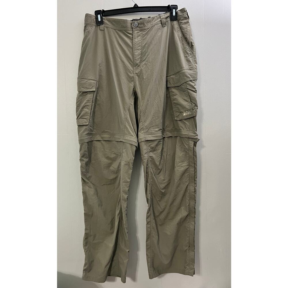 REI Convertible Cargo Shorts Pants Size XL - 32L